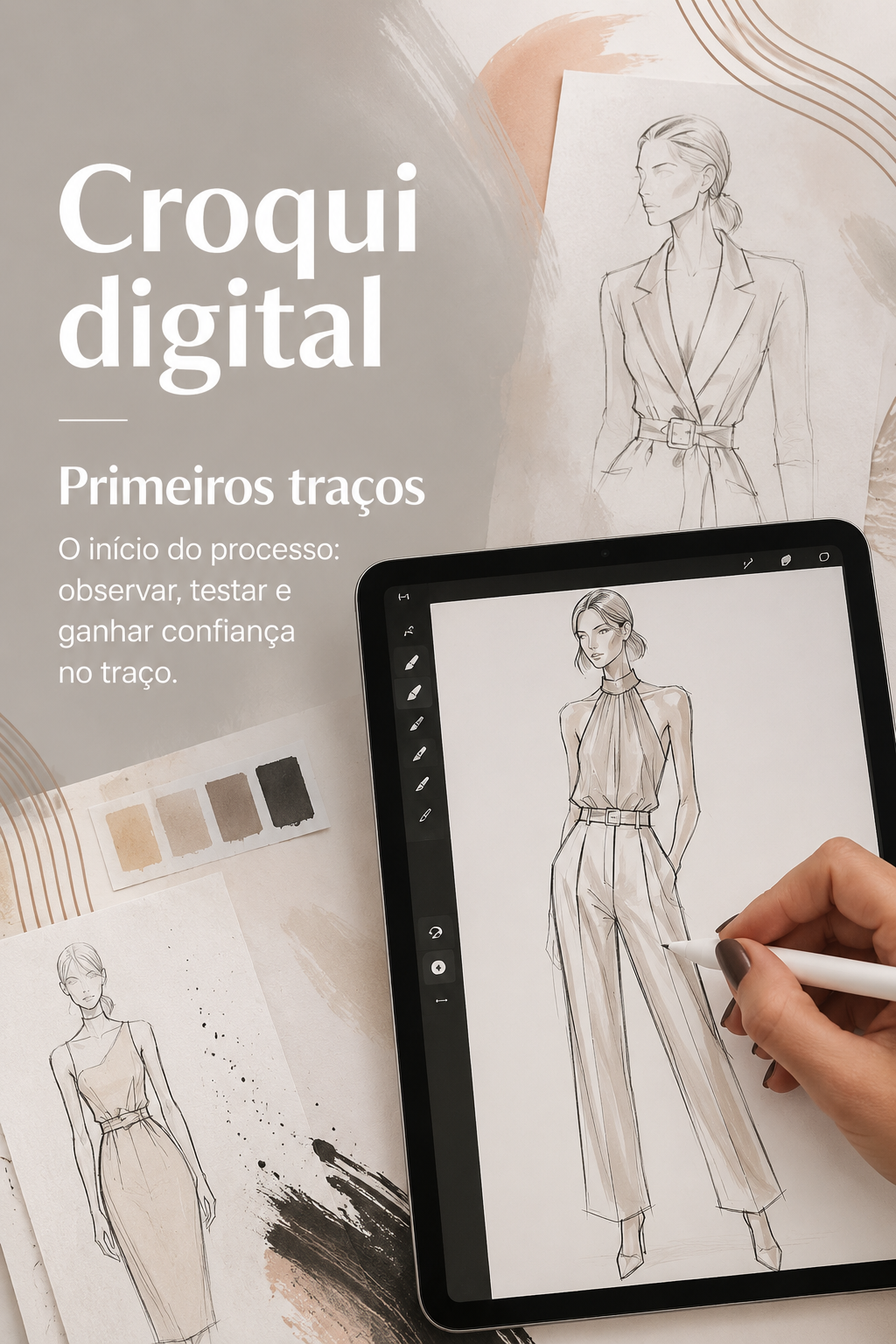 Primeiros traços